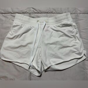 Lilly Pulitzer white cotton shorts